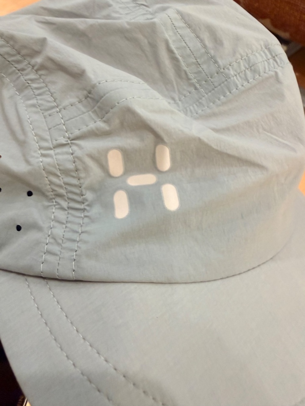 One Size - Running Hat - Haglöfs (Swedish outdoor brand) - Grey/Green - Picture 2 of 5
